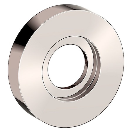 Baldwin Passage Pair Rosettes Lifetime Bright Nickel 5006.055